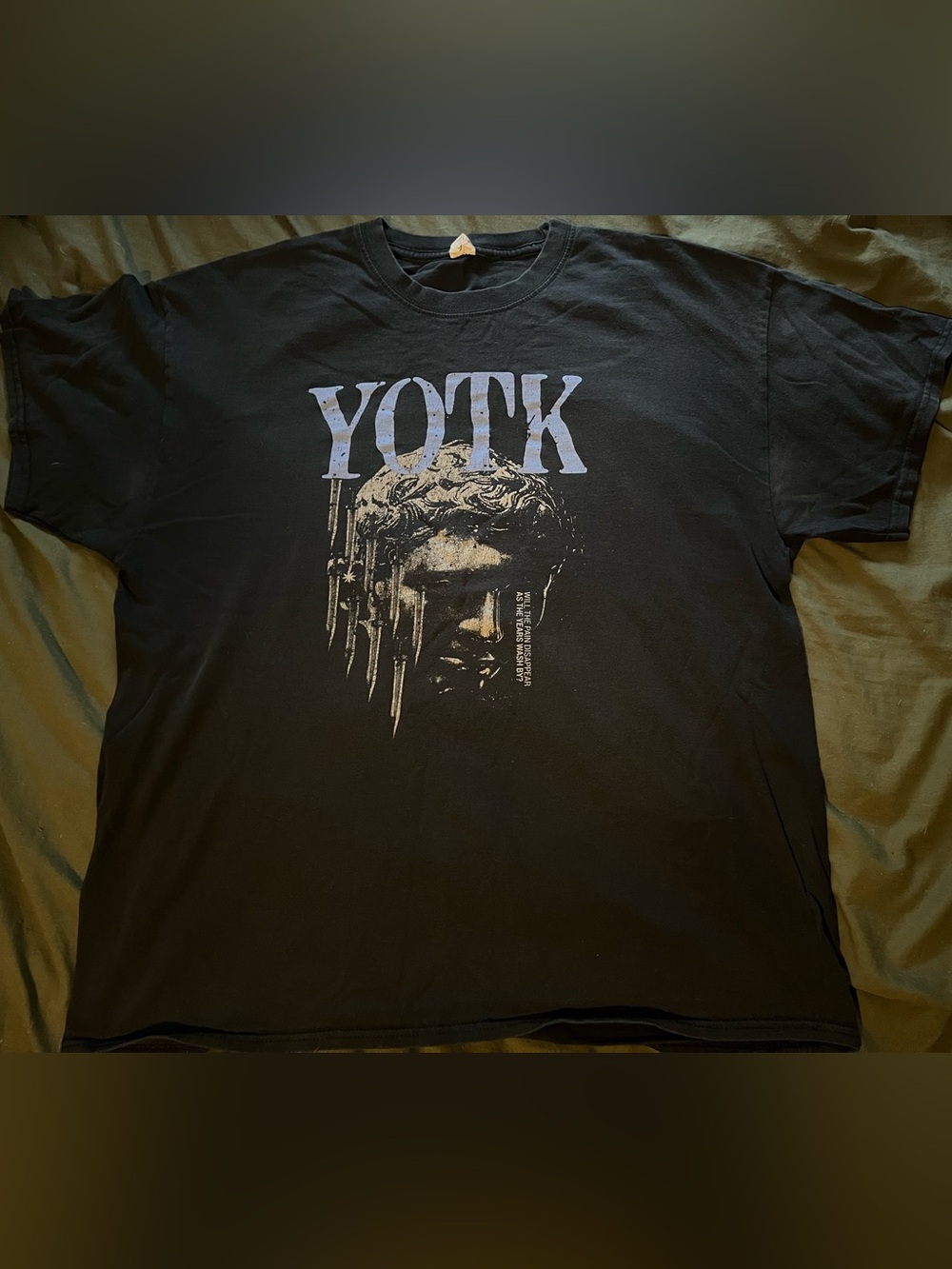 Year of the knife graphic tee